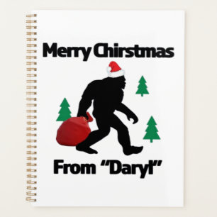 メリークリスマス プランナー手帳