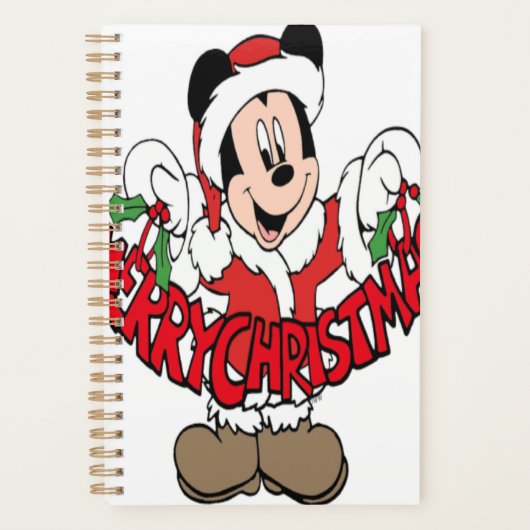 メリークリスマス プランナー手帳 (正面)