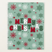 メリークリスマス プランナー手帳 (正面)