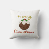 メリークリスマス+プリンデザイン クッション (裏面)