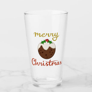 メリークリスマス+プリンデザイン タンブラーグラス