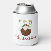 メリークリスマス+プリンデザイン 缶クーラー (缶裏面)