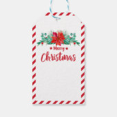 メリークリスマス、ベビーイエス出生シーン ギフトタグ (裏面)