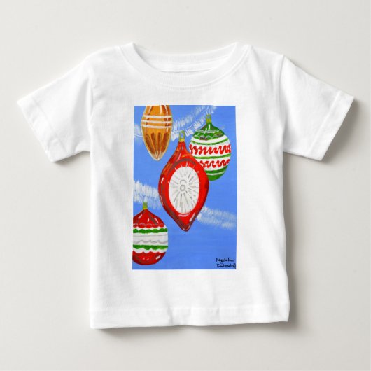メリークリスマス ベビーTシャツ (正面)