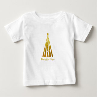 メリークリスマス ベビーTシャツ