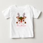 メリークリスマス ベビーTシャツ (正面)