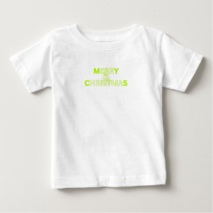 メリークリスマス ベビーTシャツ