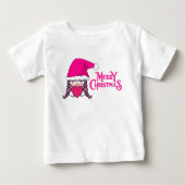 メリークリスマス ベビーTシャツ (正面)