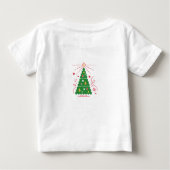 メリークリスマス ベビーTシャツ (裏面)