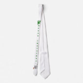 メリークリスマス!ベルとボールで子犬 ネクタイ (裏面)