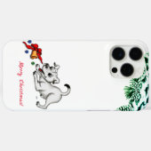メリークリスマス!ベルとボールで子犬 Case-Mate iPhoneケース (裏面 (横))