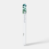 メリークリスマス！ベルとボールで子犬 iPhone 15ケース (左側面)