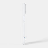 メリークリスマス！ベルとボールで子犬 iPhone 15ケース (右側面)