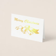 メリークリスマス（ベルとリボン）