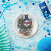 メリークリスマス ペーパープレート (パーティー)