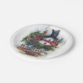 メリークリスマス ペーパープレート (アングル)