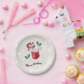 メリークリスマス ペーパープレート (パーティー)