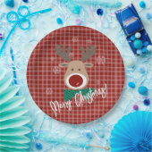 メリークリスマス！ ペーパープレート (パーティー)