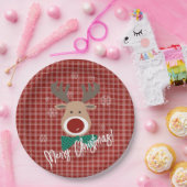 メリークリスマス！ ペーパープレート (パーティー)