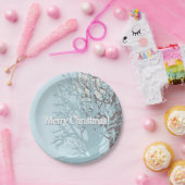 メリークリスマス！ ペーパープレート (パーティー)