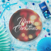 メリークリスマス ペーパープレート (パーティー)