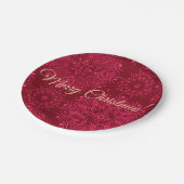 メリークリスマス！ ペーパープレート (アングル)