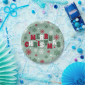 メリークリスマス ペーパープレート (パーティー)