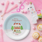 メリークリスマス ペーパープレート (パーティー)