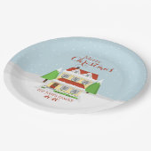 メリークリスマス ペーパープレート (アングル)