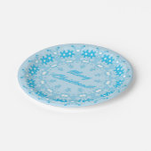 メリークリスマス ペーパープレート (アングル)