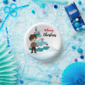 メリークリスマス ペーパーボウル (パーティー)