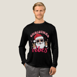 メリークリスマス ホリデーな気分 トライブレンドTシャツ