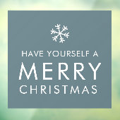 メリークリスマス |ホリデーウィンドウ固定 ウィンドウサイン (シート3)