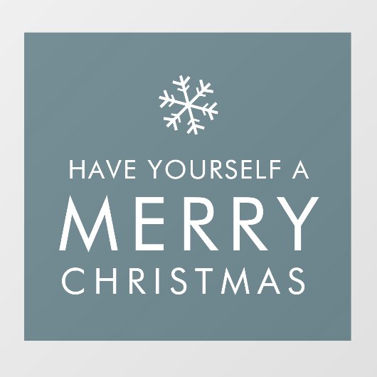 メリークリスマス |ホリデーウィンドウ固定 ウィンドウサイン (シート)