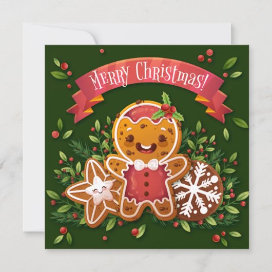 メリークリスマス ホリデーカード (正面)