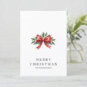 メリークリスマス ホリデーカード (スタンド正面)