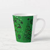 メリークリスマス ホリデーギフト カフェラテマグ (右)