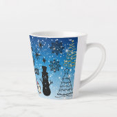 メリークリスマス ホリデーギフト カフェラテマグ (右)