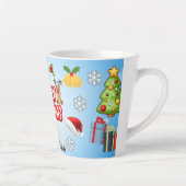 メリークリスマス ホリデーギフト カフェラテマグ (右)