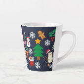 メリークリスマス ホリデーギフト カフェラテマグ (右)