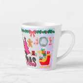 メリークリスマス ホリデーギフト カフェラテマグ (右)