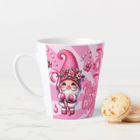 メリークリスマス ホリデーギフト カフェラテマグ (インサイチュ)