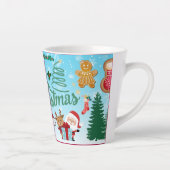 メリークリスマス ホリデーギフト カフェラテマグ (右)