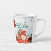 メリークリスマス ホリデーギフト カフェラテマグ (右)
