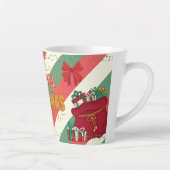 メリークリスマス ホリデーギフト カフェラテマグ (右)