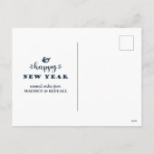 メリークリスマス | ホリデースケーターズ スノーグローブ シーズンポストカード (裏面)