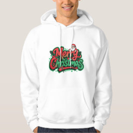メリークリスマス ホリデーデザイン パーカ