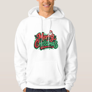 メリークリスマス ホリデーデザイン パーカ