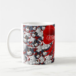 メリークリスマス ホリデーマグ コーヒーマグカップ