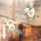 メリークリスマス | ホリデー ウィンドウ シール ウィンドウサイン (シート2)